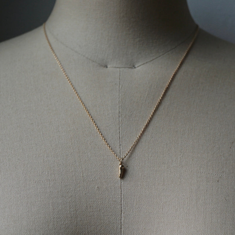 IN OUT DESIGN / Penist Pendant K18YG