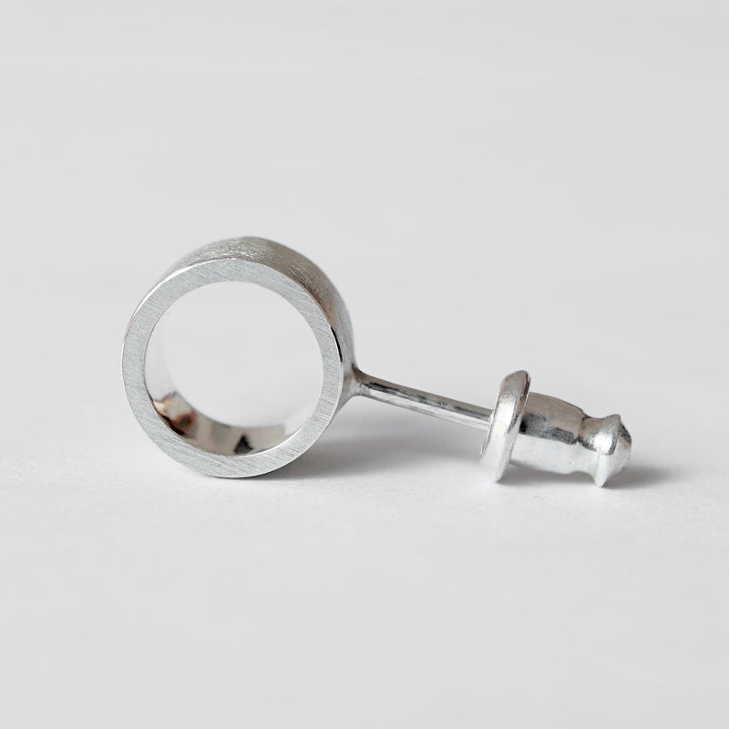 uM / UNIO PIPE PIERCED EARRING（um-uoP30 _CM）