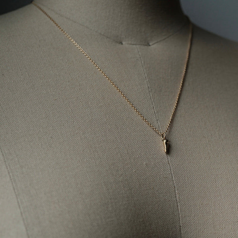 IN OUT DESIGN / Penist Pendant K18YG