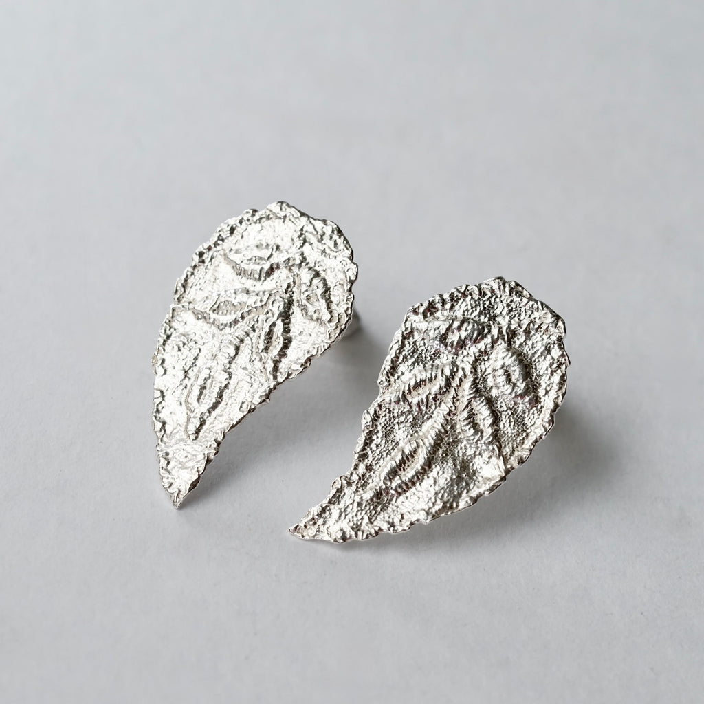 emme / ＜EMME＞antique lace earrings N128（SIL1182） – Fuligo