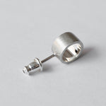 uM / UNIO PIPE PIERCED EARRING（um-uoP30 _CM）