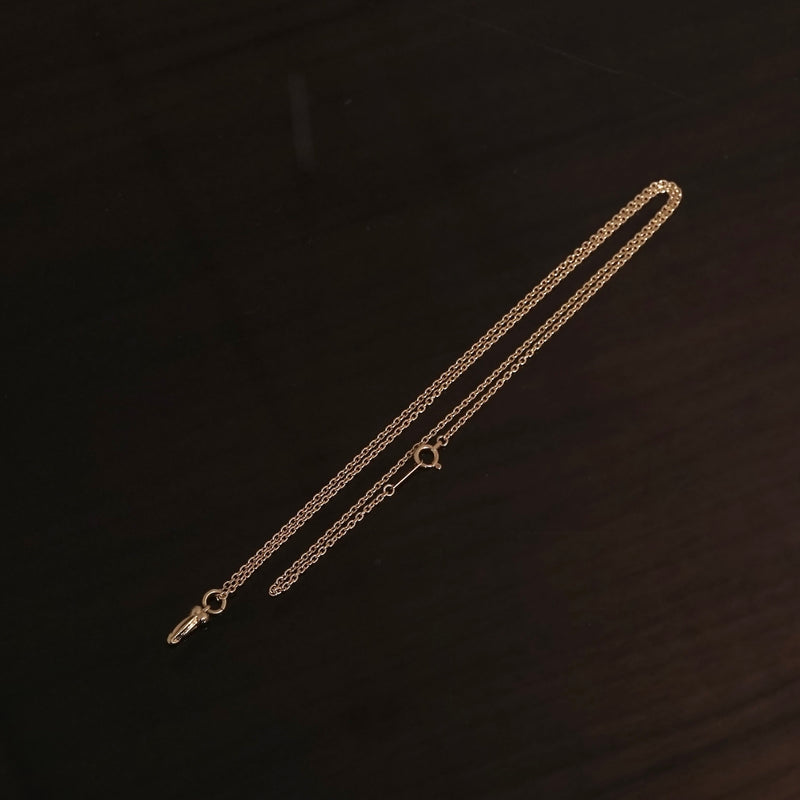 IN OUT DESIGN / Penist Pendant K18YG