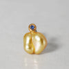 [-3/16 Limited] MINIMUMNUTS/keshi pearl pierce blue Sapphire for one ear MN-pke1s-BM_1