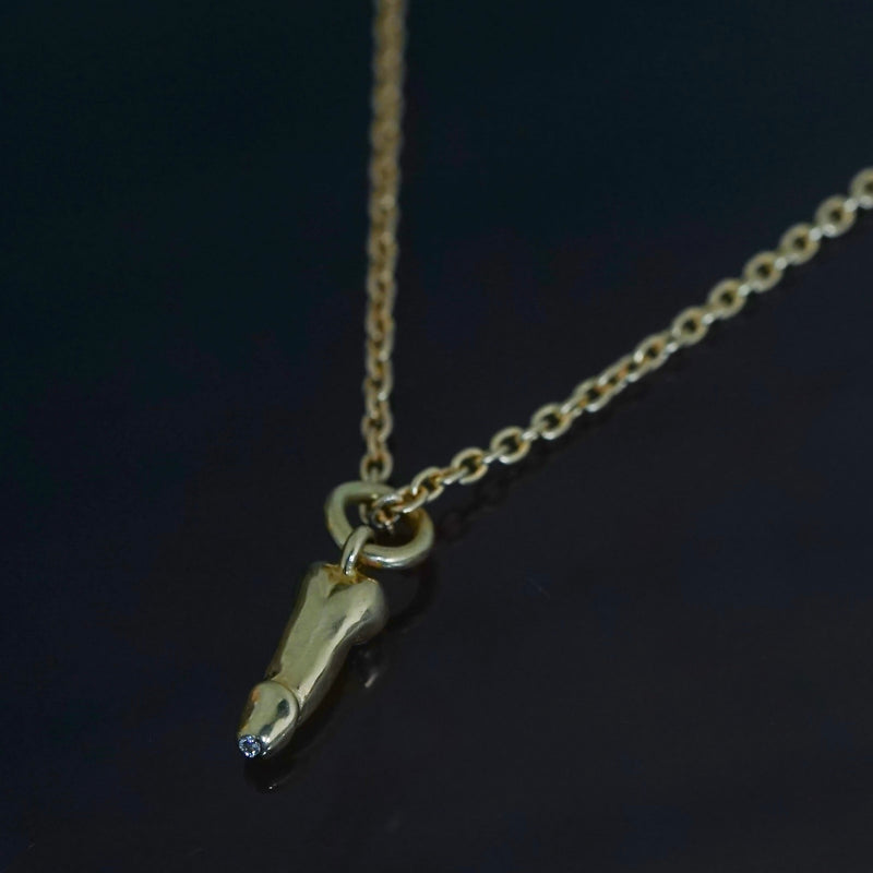 IN OUT DESIGN / Penist Pendant K18YG