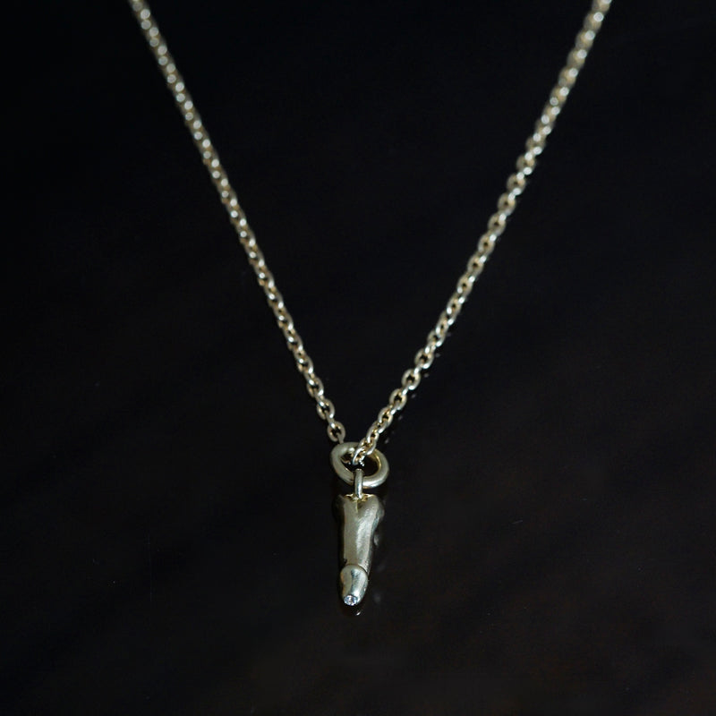 IN OUT DESIGN / Penist Pendant K18YG