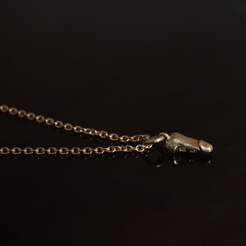 IN OUT DESIGN / Penist Pendant K18YG