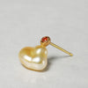 [-3/16 Limited] MINIMUMNUTS/keshi pearl pierce Orange Sapphire for one ear MN-pke1s-BM_OG_2