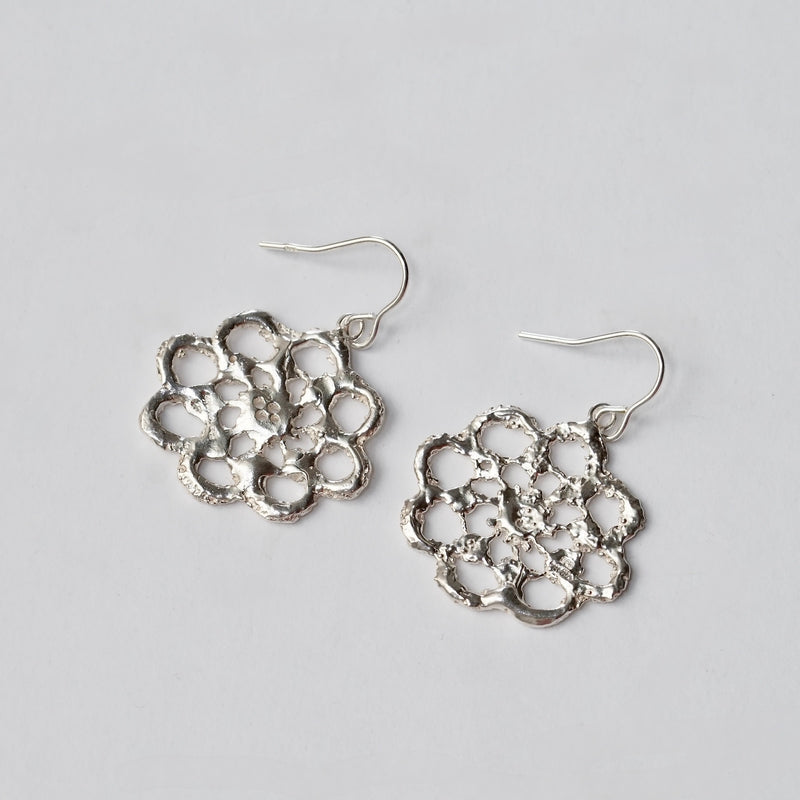 emme / ＜EMME＞antique lace earrings N128（SIL1182） – Fuligo