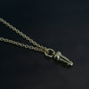 IN OUT DESIGN / Penist Pendant K18YG