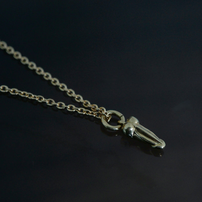 IN OUT DESIGN / Penist Pendant K18YG