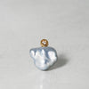 [-3/16 Limited] MINIMUMNUTS / keshi pearl pierce diamond single ear MN-pke1d-AL