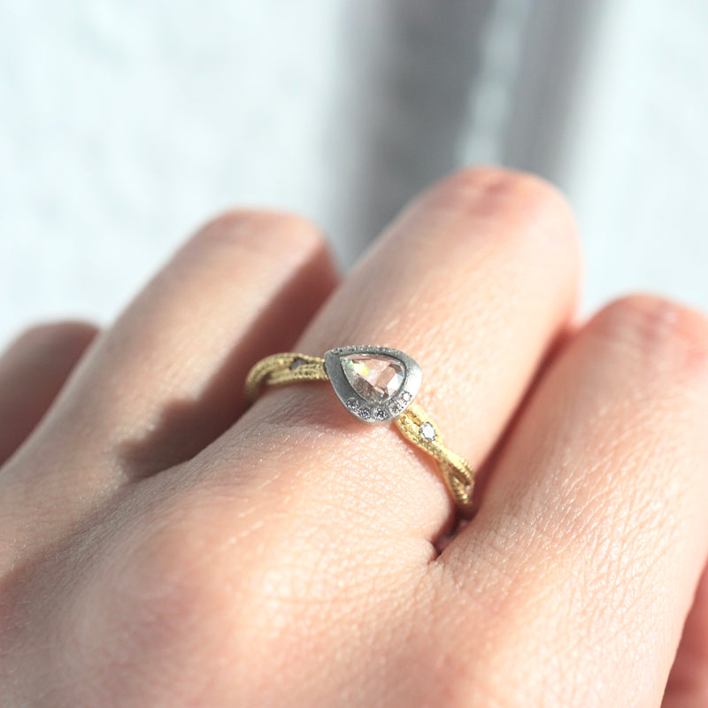 5/24期間限定】19 un-neuf / Diamond Ring Collection 12号 AR-39