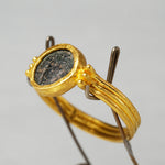 [-10/12 Limited] Port Doré / Small Copper Coin (4th century BC, Troas/Gergis)