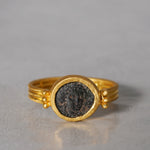 [-10/12 Limited] Port Doré / Small Copper Coin (4th century BC, Troas/Gergis)