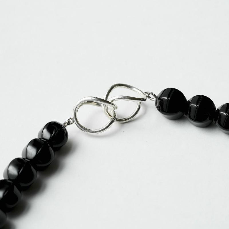 revie objects /〈TRACE〉around necklace ONYX（TR3-01） – Fuligo