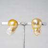 【-3/16限定】MINIMUMNUTS / South Sea Pearl pierce Dia　MN-pin001