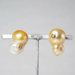 [-3/16 Limited] MINIMUMNUTS / South Sea Pearl pierce Dia MN-pin001