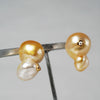 [-3/16 Limited] MINIMUMNUTS / South Sea Pearl pierce Dia MN-pin001