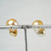 【-3/16限定】MINIMUMNUTS / South Sea Pearl pierce Dia　MN-pin001