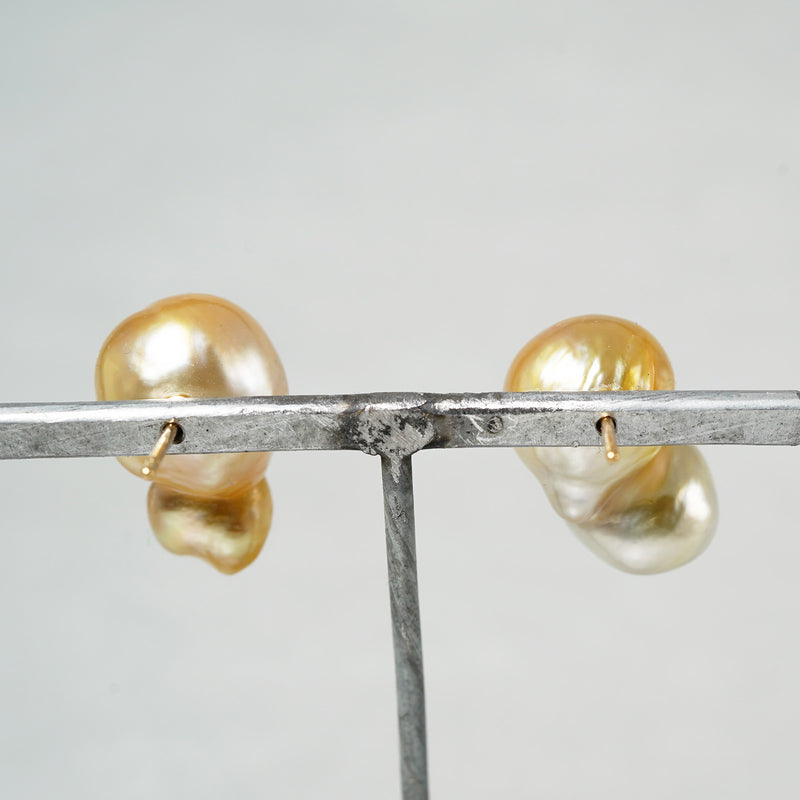 【-3/16限定】MINIMUMNUTS / South Sea Pearl pierce Dia　MN-pin001