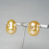 [-3/16 Limited] MINIMUMNUTS / South Sea Pearl pierce Dia MN-pin002