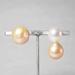 【-3/16限定】MINIMUMNUTS / South Sea Pearl_Fresh Water Pearl pierce　MN-pdoc003