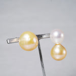 【-3/16限定】MINIMUMNUTS / South Sea Pearl_Fresh Water Pearl pierce　MN-pdoc003