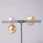 [-3/16 Limited] MINIMUMNUTS / South Sea Pearl_Fresh Water Pearl pierce MN-pdoc003