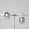 【-3/16限定】MINIMUMNUTS / South Sea Pearl_Fresh Water Pearl pierce　MN-pdoc002