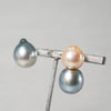 【-3/16限定】MINIMUMNUTS / South Sea Pearl_Fresh Water Pearl pierce　MN-pdoc002