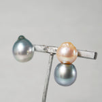 [-3/16 Limited] MINIMUMNUTS / South Sea Pearl pierce MN-pdec004_K18 (Copy)