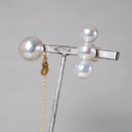 [-3/16 Limited] MINIMUMNUTS / Akoya Baroque Pearl pierce MN-pAK001