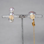 [-3/16 Limited] MINIMUMNUTS / Akoya Baroque Pearl pierce MN-pAK001