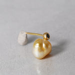 [-3/16 Limited] MINIMUMNUTS / keshi pearl pierce blue Sapphire single ear MN-pke1s-ALL