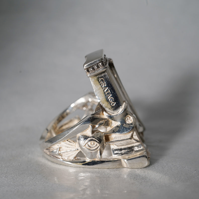 [-3/16 Limited] GRATAGo / Alphabet Ring 'A'