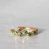 [-3/16 Limited] MINIMUMNUTS / ear cuff Emerald MN-ecu002_EM