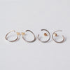 uM / DIVISION PIERCED EARRINGS B (um-dvP02 _CM)