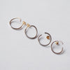 uM / DIVISION PIERCED EARRINGS B (um-dvP02 _CM)