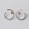 uM / DIVISION PIERCED EARRINGS B（um-dvP02 _CM）