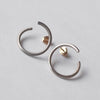 uM / DIVISION PIERCED EARRINGS B（um-dvP02 _CM）