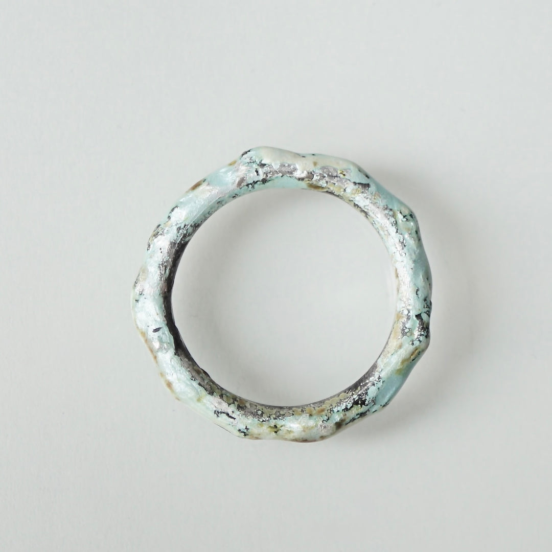 yuka ishikawa 激レア　シルバーリング　melting ring yuka ishikawa 激レア シルバーリング melting ring