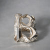 【-3/16限定】GRATAGo / Alphabet Ring 'B'