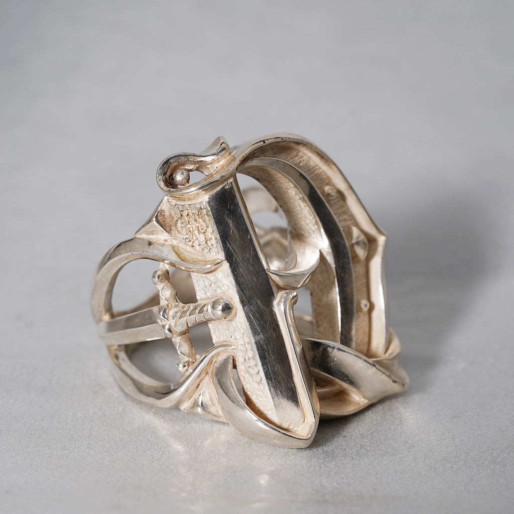 [-3/16 Limited] GRATAGo / Alphabet Ring 'D'