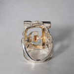 【-3/16限定】GRATAGo / Alphabet Ring 'E'