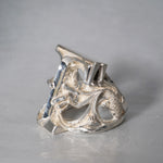 【-3/16限定】GRATAGo / Alphabet Ring ' F'