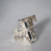 【-3/16限定】GRATAGo / Alphabet Ring ' F'