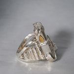 【-3/16限定】GRATAGo / Alphabet Ring 'B'