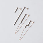 uM / LINE PIERCED EARRING III (um-liP03_CM)