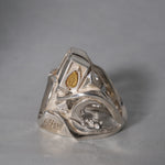 【-3/16限定】GRATAGo / Alphabet Ring 'C'