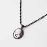 HIYU HAMASAKI / TATTOO CAMEO NECKLACE 04